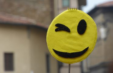Photo of shallow focus photography of yellow emoji by Belinda Fewings from Unsplash